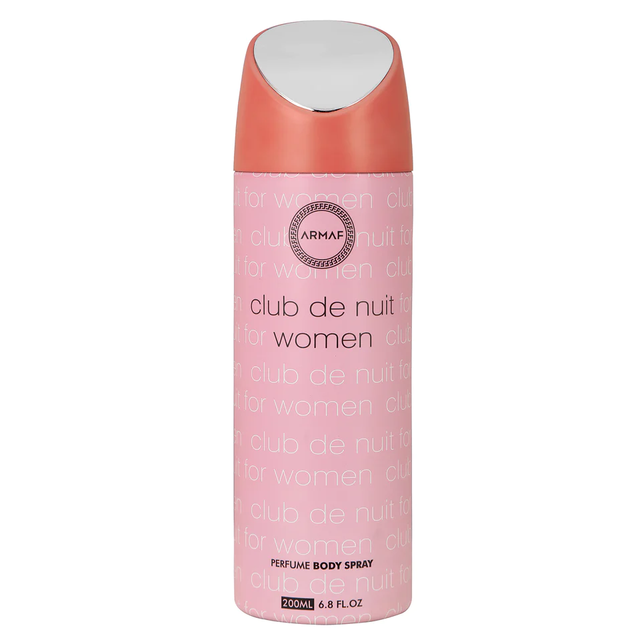 Xịt thơm to&agrave;n th&acirc;n Armaf Club De Nuit Perfume Body Spray For Women