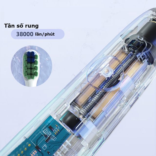 B&agrave;n chải điện Lebooo S1 hỗ trợ chăm s&oacute;c răng miệng sạch khỏe