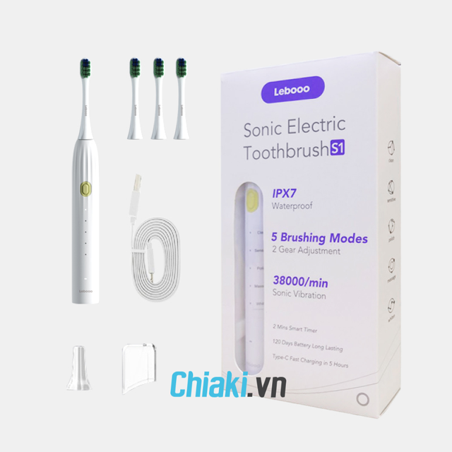 Bộ sản phẩm b&agrave;n chải điện Lebooo S1&nbsp;