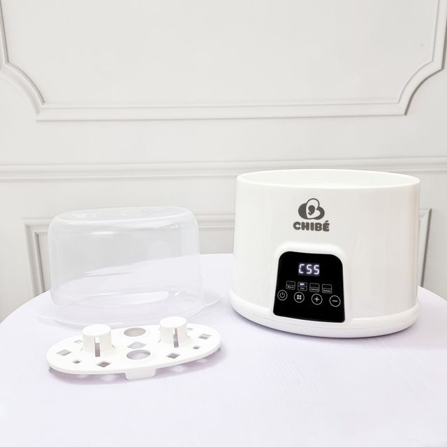 M&aacute;y h&acirc;m sữa tiệt tr&ugrave;ng 2 b&igrave;nh Chibe CB017