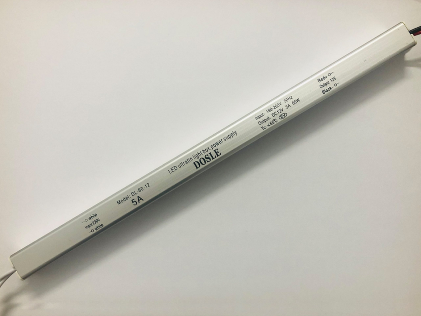 Nguồn led 5A dạng đũa Dosle 60W