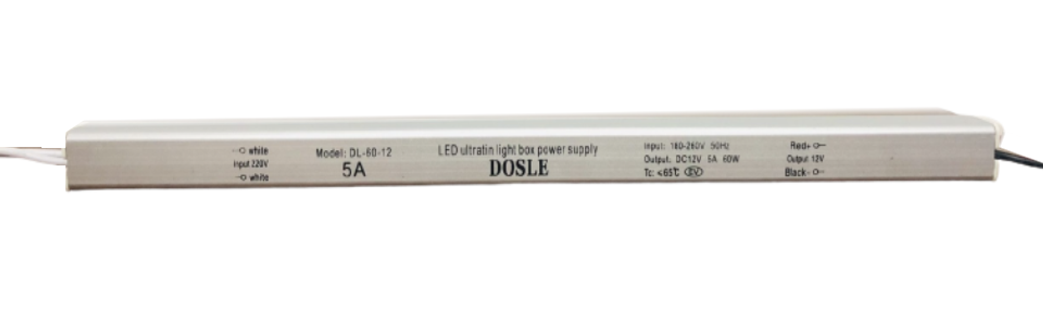 Nguồn led 5A dạng đũa Dosle 60W