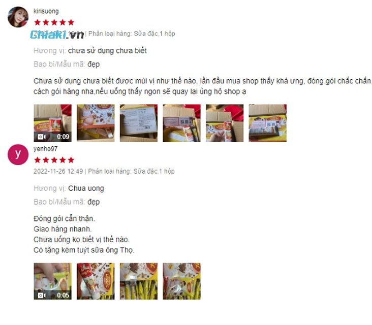 Review ngũ cốc lợi sữa Lạc Lạc