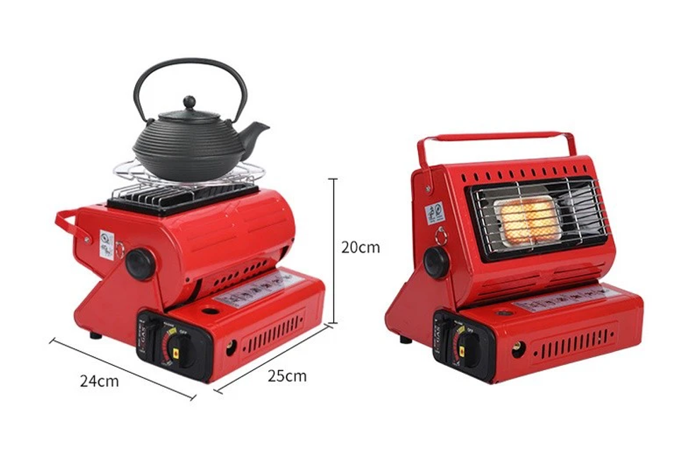 Bếp sưởi gas ngo&agrave;i trời d&atilde; ngoại đa năng