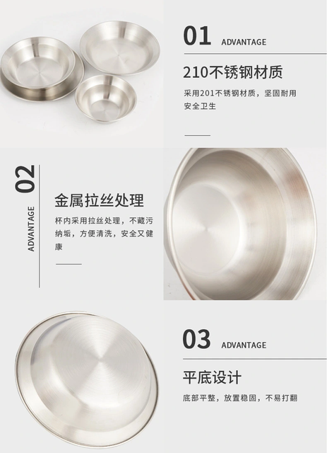 Bộ b&aacute;t đĩa nh&ocirc;m d&atilde; ngoại xếp gọn 16 chiếc k&egrave;m t&uacute;i đựng