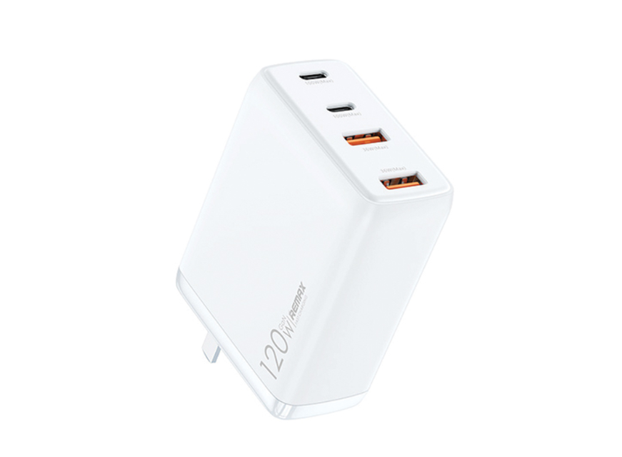 Củ sạc nhanh 4 cổng GaN 120W Remax TR257
