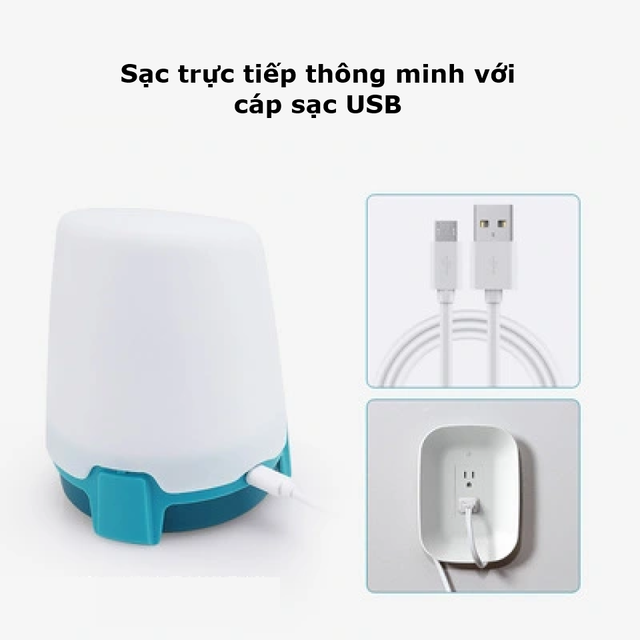 Đ&egrave;n led d&atilde; ngoại đổi m&agrave;u chống nước AoTu AT5501