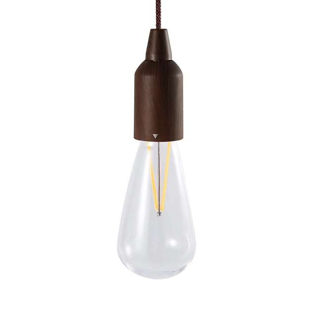 Đ&egrave;n led d&acirc;y k&eacute;o trang tr&iacute; d&atilde; ngoại d&ugrave;ng pin (b&oacute;ng d&agrave;i)