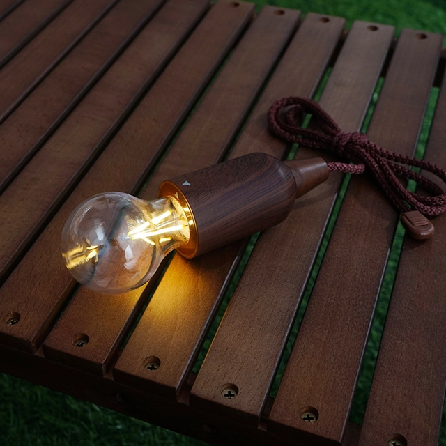 Đ&egrave;n led d&acirc;y k&eacute;o trang tr&iacute; d&atilde; ngoại d&ugrave;ng pin