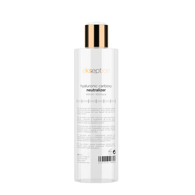 Dung dịch trung h&ograve;a khi peel Ekseption Hyaluronic Carboxy Neutralizer