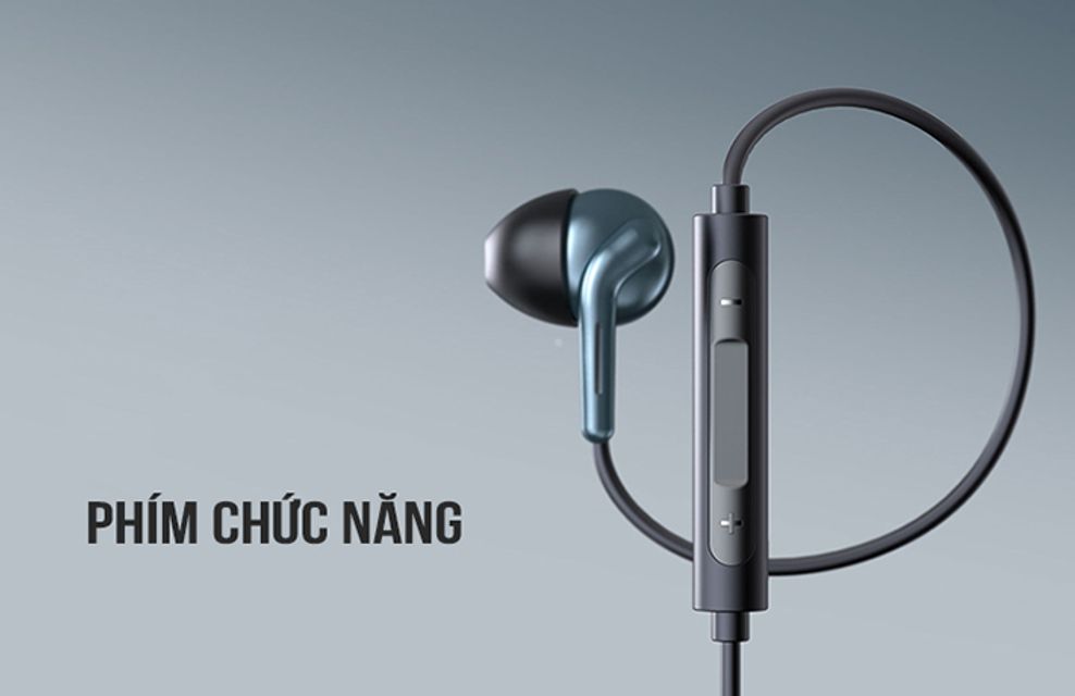 Tai nghe ch&acirc;n 3.5mm Remax RM-595 chống ồn