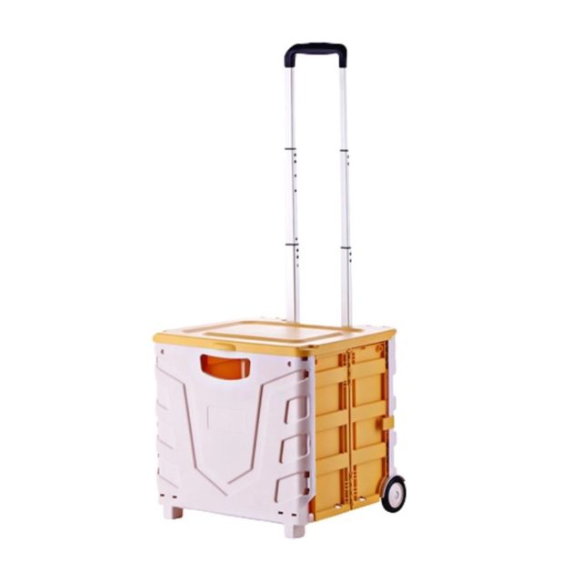 Th&ugrave;ng đựng đồ gấp gọn đa năng kiểu vali k&eacute;o