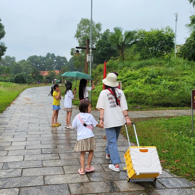 Thiết kế c&oacute; 2 b&aacute;nh di chuyển rất &ecirc;m v&agrave; nhẹ nh&agrave;ng