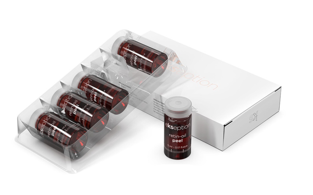 Tinh chất Ekseption Retin-Oil Peel hộp 5 lọ ch&iacute;nh h&atilde;ng