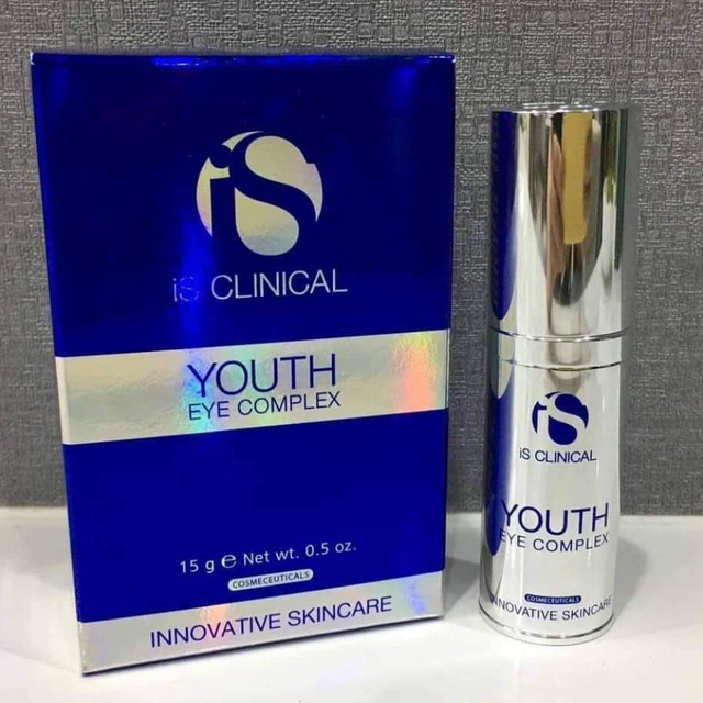 Kem mắt iS Clinical Youth Eye Complex hỗ trợ trẻ h&oacute;a v&ugrave;ng da mắt