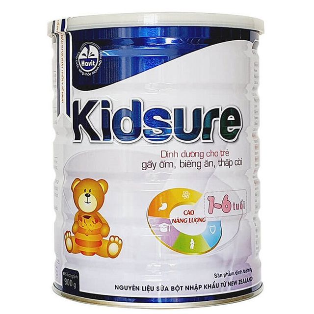 Sữa Havit Kidsure d&agrave;nh cho trẻ biếng ăn từ 1 đến 6 tuổi