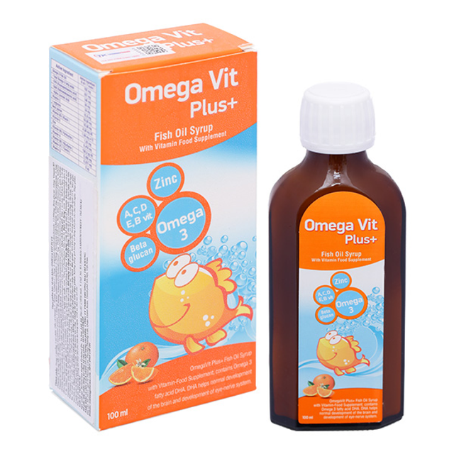 Omega 3 Vit Plus ch&iacute;nh h&atilde;ng