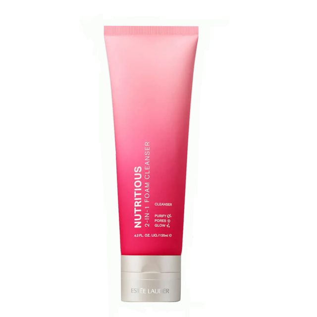 Sữa Rửa Mặt Estee Lauder Nutritious 2-in-1 Foam Cleanser lựu đỏ ch&iacute;nh h&atilde;ng