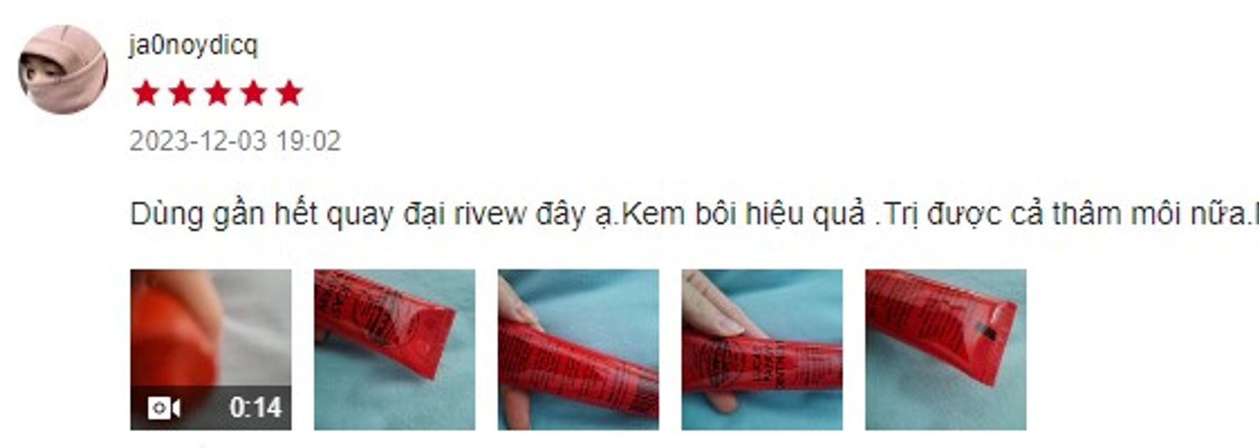 Review kem đu đủ Lucas Papaw c&oacute; tốt kh&ocirc;ng?