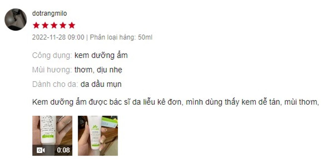 Review kem dưỡng Babe Stop Akn Mattifying Moisturiser c&oacute; tốt kh&ocirc;ng?