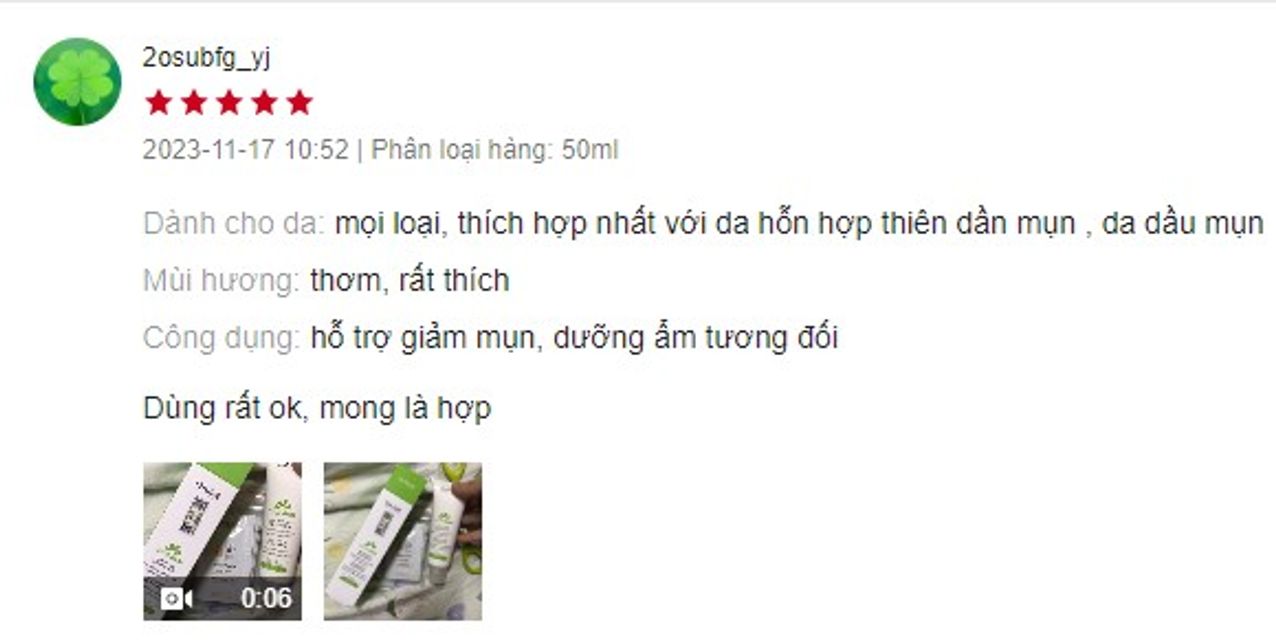 Đ&aacute;nh gi&aacute; kem dưỡng Babe Stop Akn Mattifying Moisturiser c&oacute; tốt kh&ocirc;ng?