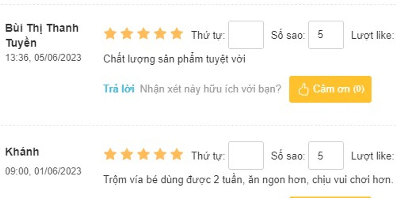 Nhận x&eacute;t Siro pediakid 22 vitamins