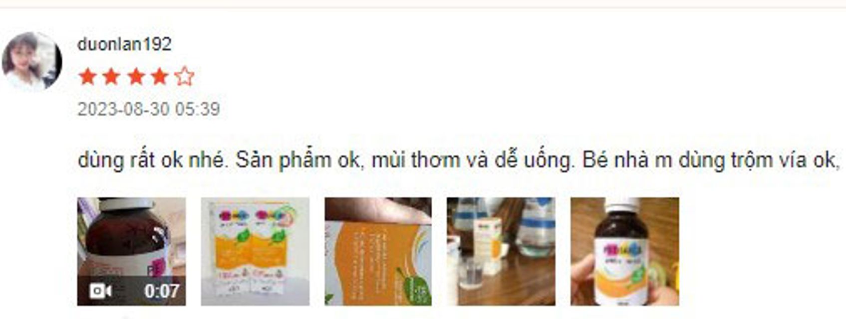 Review Siro Pediakid Appetit Tonus hỗ trợ b&eacute; ăn ngon
