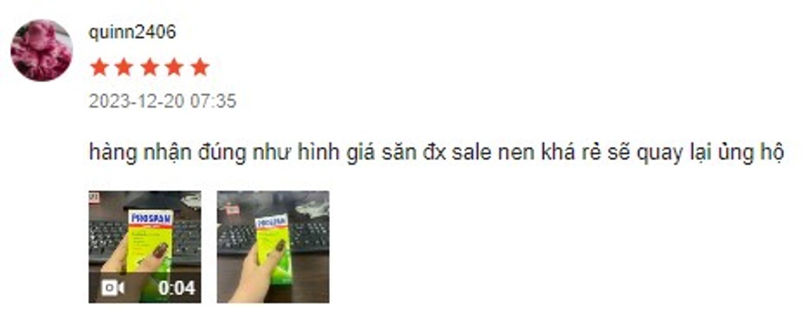 Đ&aacute;nh gi&aacute; siro ho Prospan Đức c&oacute; tốt kh&ocirc;ng?