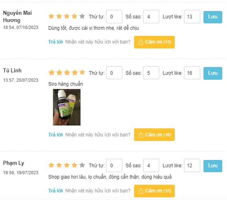 Review siro ho Prospan Đức c&oacute; tốt kh&ocirc;ng?