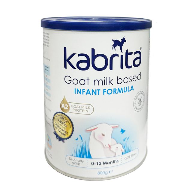 Sữa d&ecirc; Kabrita 1 800g ch&iacute;nh h&atilde;ng cho b&eacute; từ 0- 12 th&aacute;ng tuổi