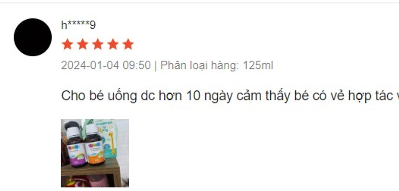 Review Pediakid Immuno - For từ kh&aacute;ch h&agrave;ng