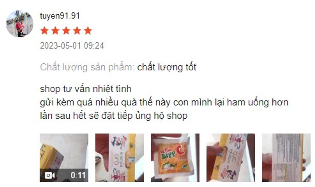 Review siro ăn ngon Buona Energia Oro từ kh&aacute;ch h&agrave;ng