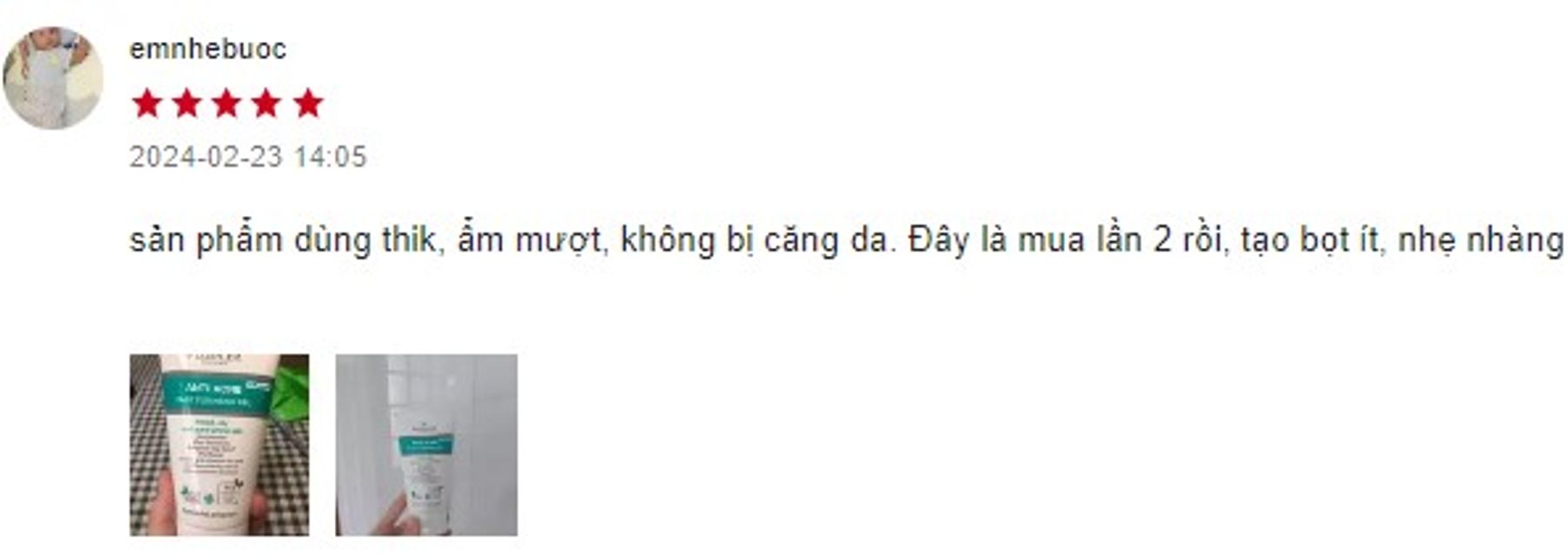Review Sữa rửa mặt Floslek Anti Acne Face Cleansing Gel