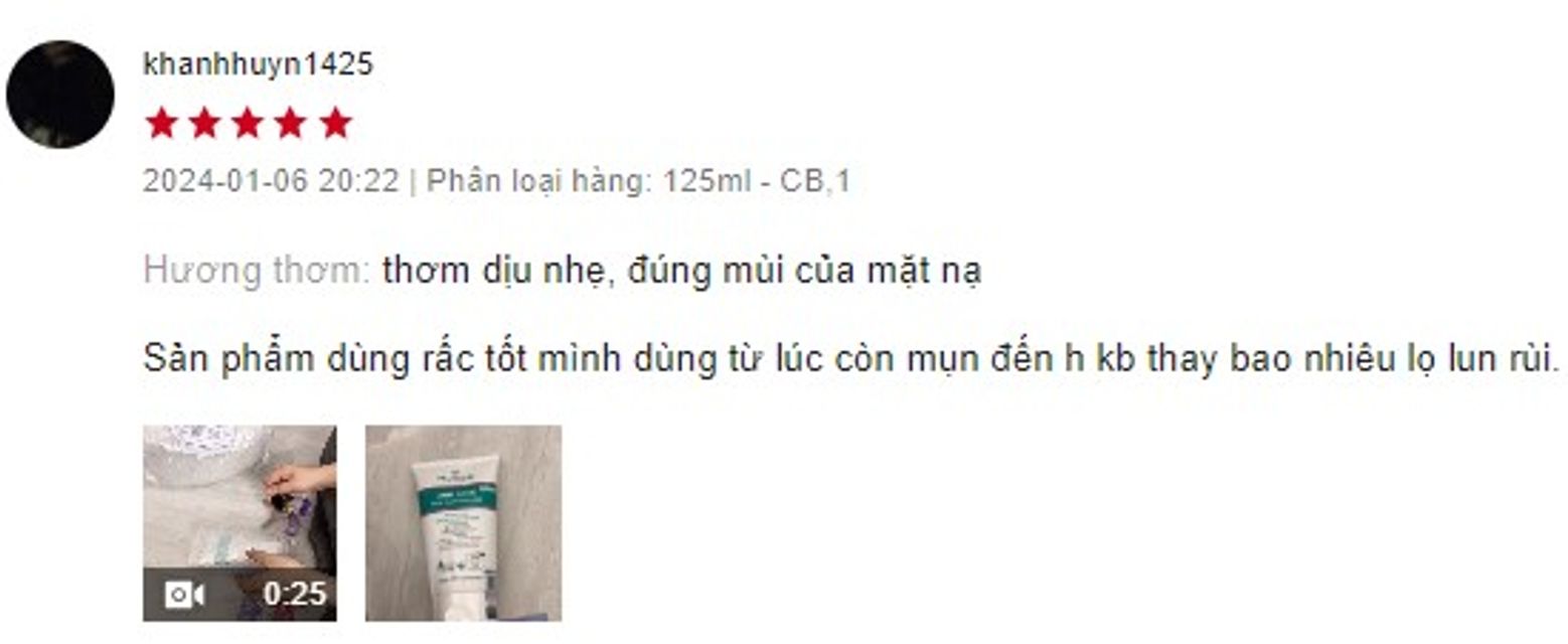 Đ&aacute;nh gi&aacute; Sữa rửa mặt Floslek Anti Acne Face Cleansing Gel