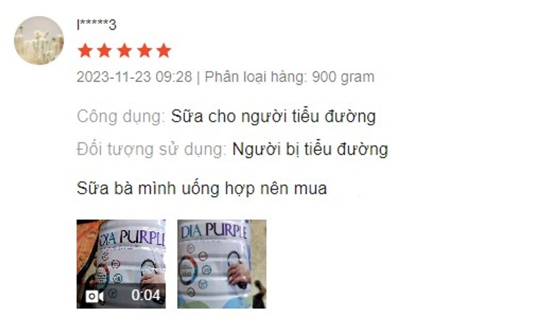 Review sữa Dia Purple c&oacute; tốt kh&ocirc;ng?