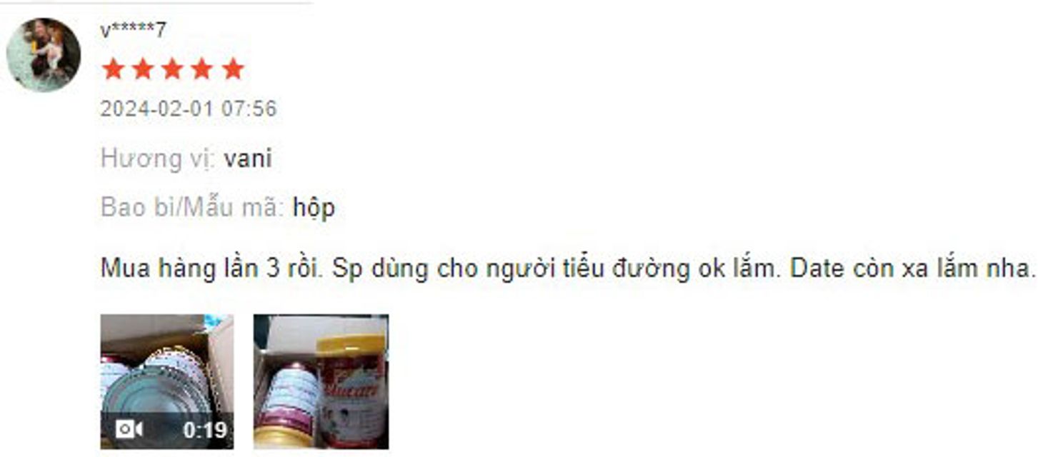 Review sữa Glucare Gold c&oacute; tốt kh&ocirc;ng?