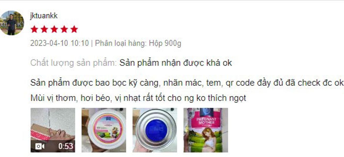 Review sữa bầu Pregnant Mother c&oacute; tốt kh&ocirc;ng?