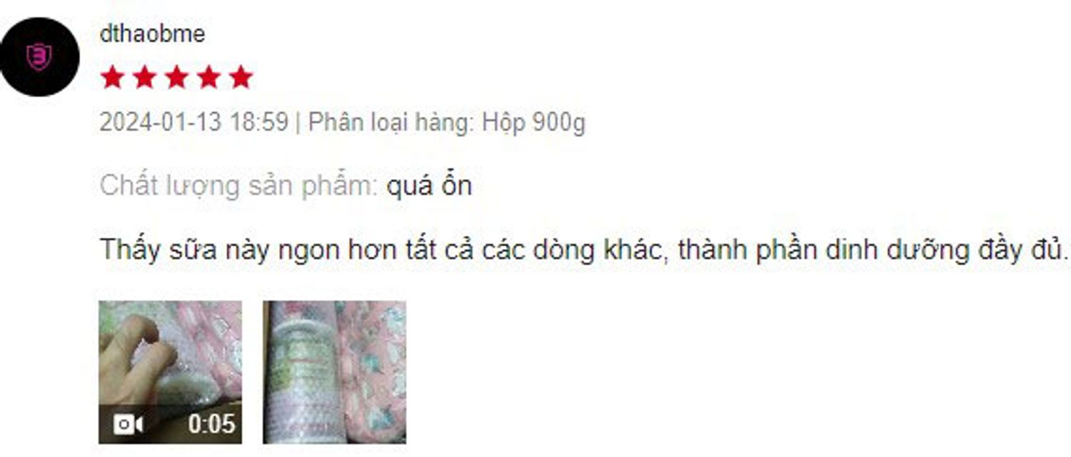 Nhận x&eacute;t sữa bầu Pregnant Mother c&oacute; tốt kh&ocirc;ng?