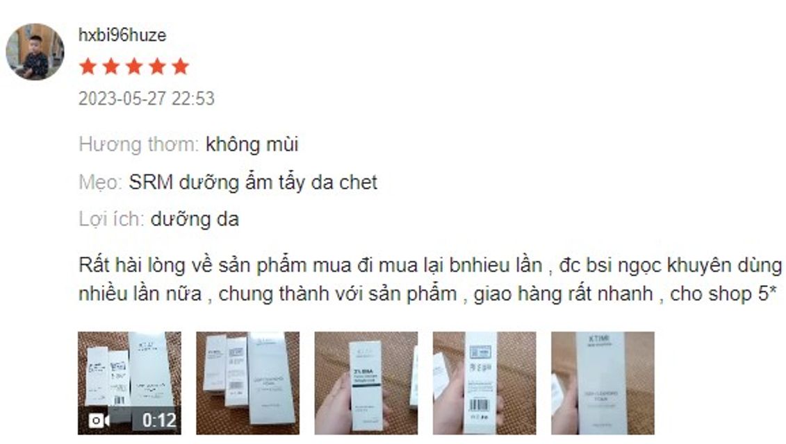 Review sữa rửa mặt Ktimi Deep Cleansing Foam c&oacute; tốt kh&ocirc;ng?