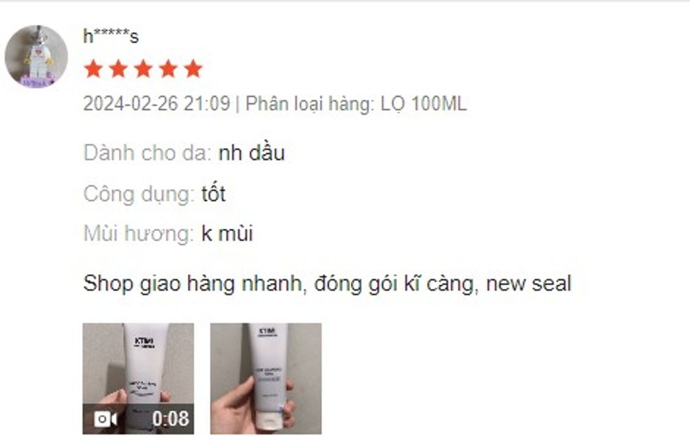 Đ&aacute;nh gi&aacute; sữa rửa mặt Ktimi Deep Cleansing Foam c&oacute; tốt kh&ocirc;ng?