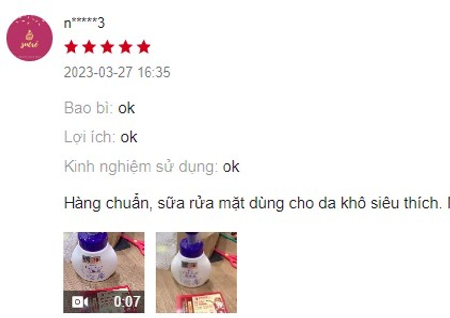 Review sữa rửa mặt &Yacute; Dĩ Hatomugi Naturie Nhật Bản c&oacute; tốt kh&ocirc;ng?