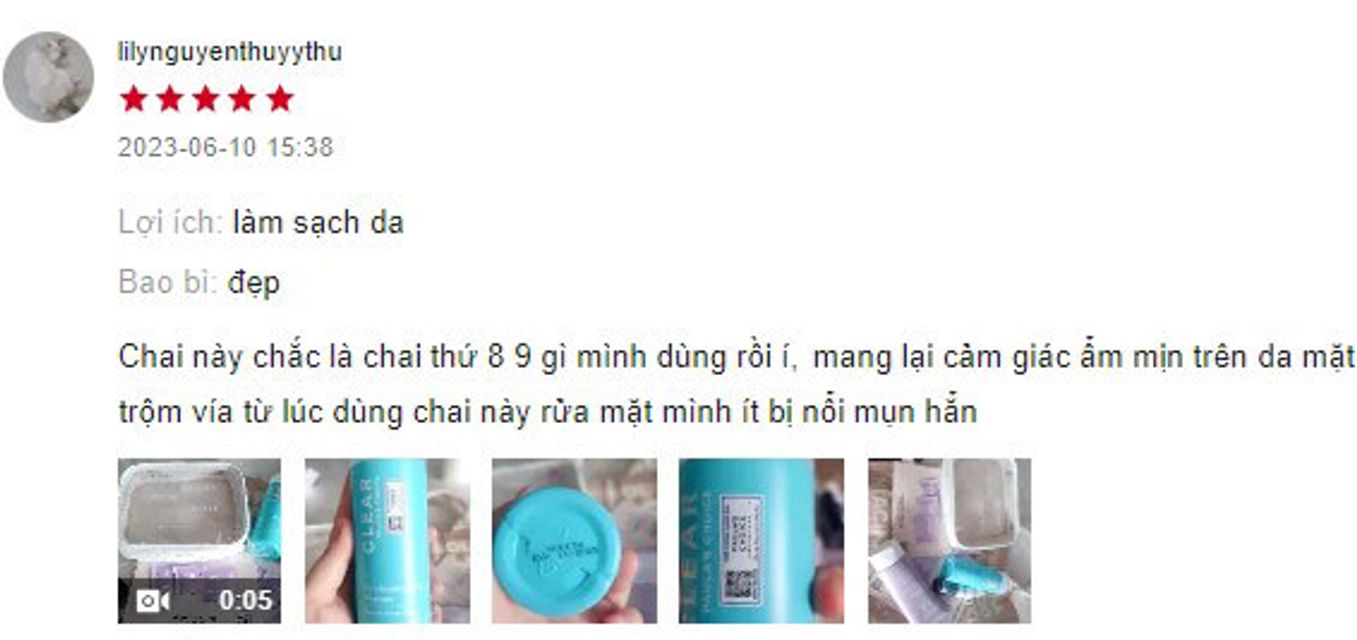 Đ&aacute;nh gi&aacute; về sữa rửa mặt Paula's Choice Clear Pore Normalizing Cleanser
