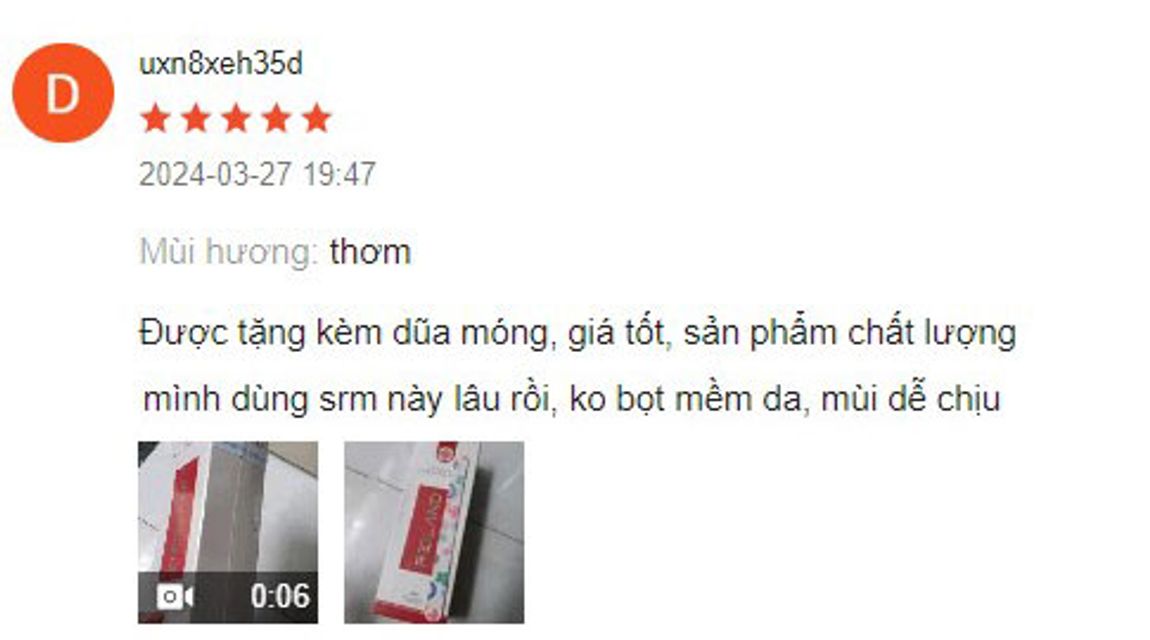 Review sữa rửa mặt Peiland c&oacute; tốt kh&ocirc;ng?
