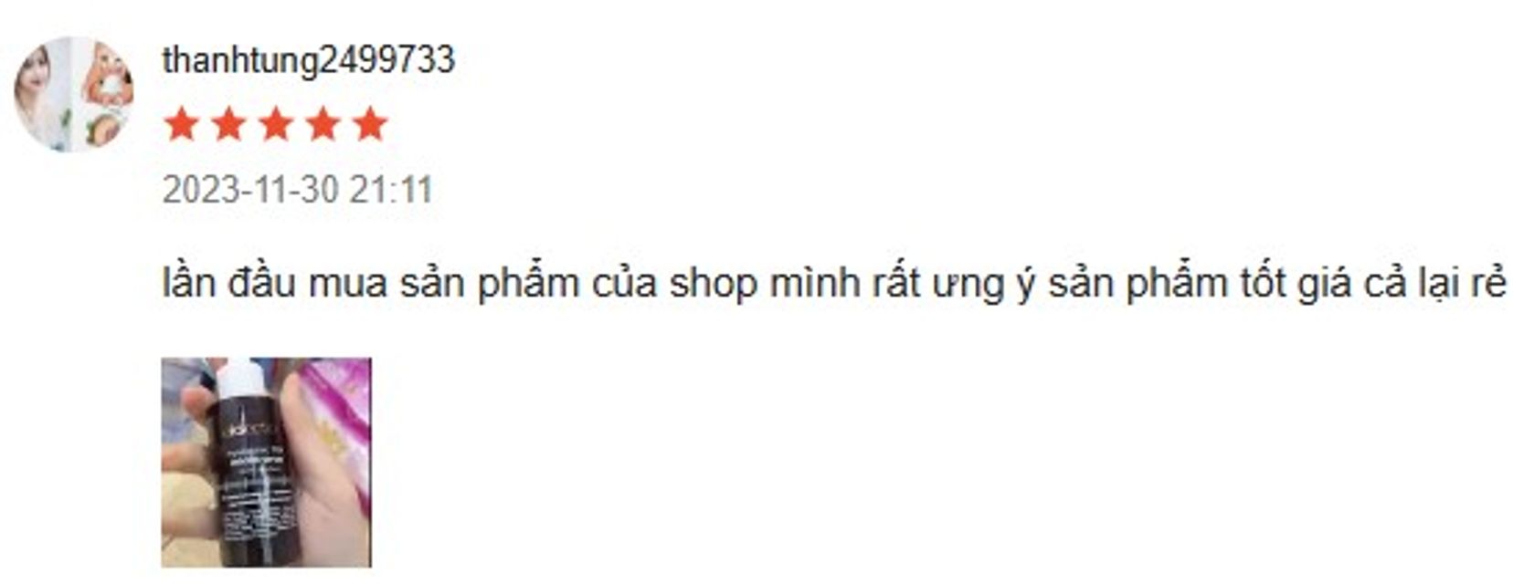 Review Serum Ekseption Hyaluronic Niacin Mixlab từ kh&aacute;ch h&agrave;ng