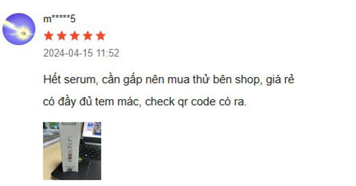 Review Serum Ekseption Hyaluronic Niacin Mixlab c&oacute; tốt kh&ocirc;ng?