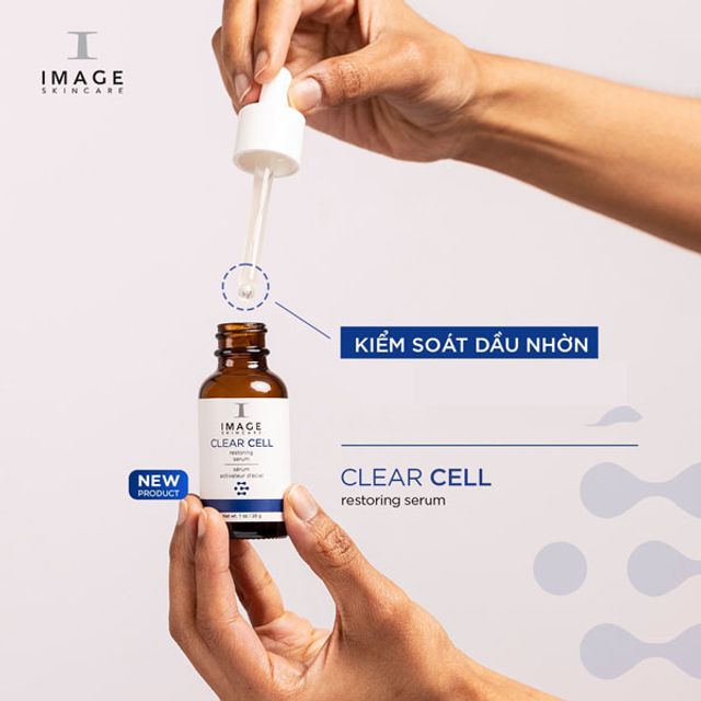 C&ocirc;ng dụng của Image Clear Cell Restoring Serum