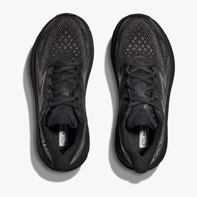 Gi&agrave;y chạy bộ nữ Hoka Clifton 9 1127896 Black