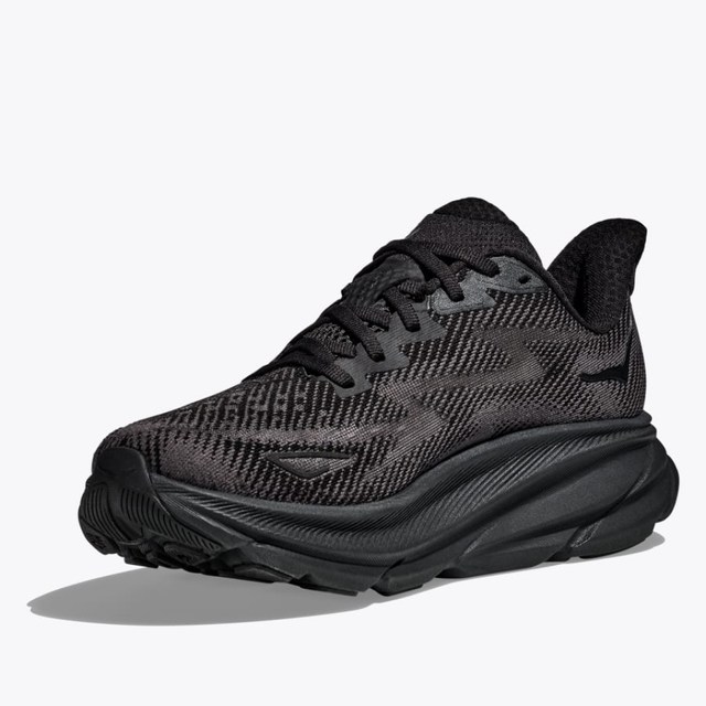 Gi&agrave;y chạy bộ nữ Hoka Clifton 9 1127896 Black