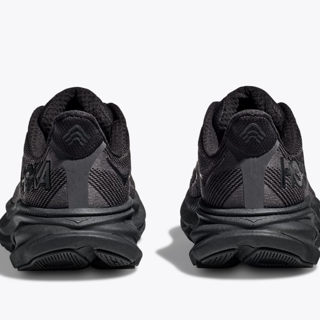 Gi&agrave;y chạy bộ nữ Hoka Clifton 9 1127896 Black