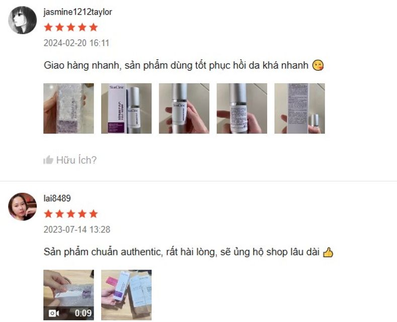 Review serum Prp Skin Clinic c&oacute; tốt kh&ocirc;ng?